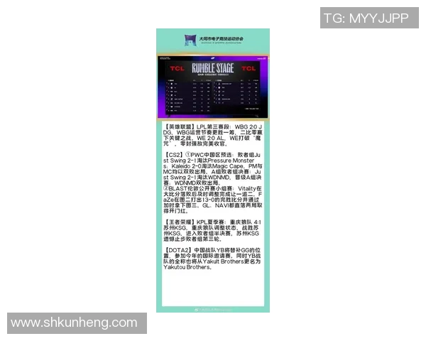 权威发布：2023年英雄联盟节奏实力榜单全解析与选手表现评估